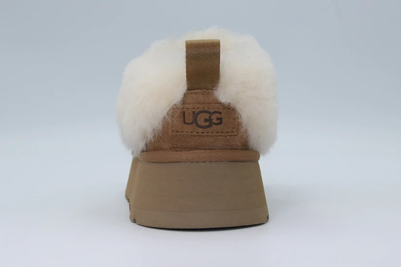 Ugg Tazzelle Γυναικείες Παντόφλες Ταμπά, Εκρού