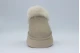 Ugg Tazzelle Γυναικείες Παντόφλες Μπεζ, Εκρού