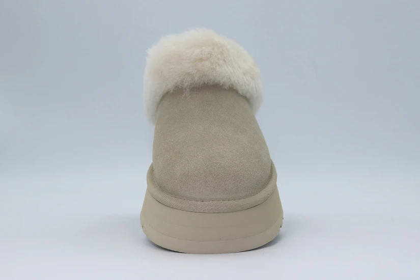 Ugg Tazzelle Γυναικείες Παντόφλες Μπεζ, Εκρού