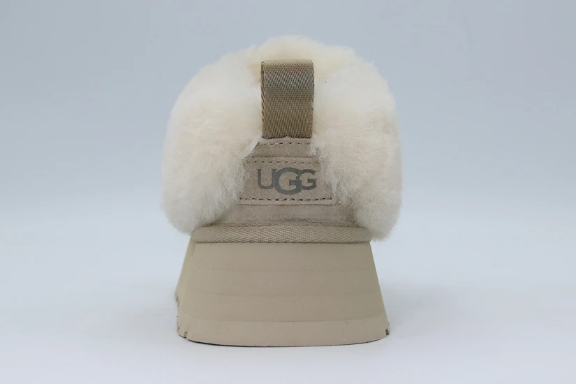 Ugg Tazzelle Γυναικείες Παντόφλες Μπεζ, Εκρού