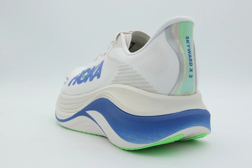 Hoka One One Skyward X 2 Ανδρικά Αθλητικά Παπούτσια για Τρέξιμο Λευκά, Μπλε