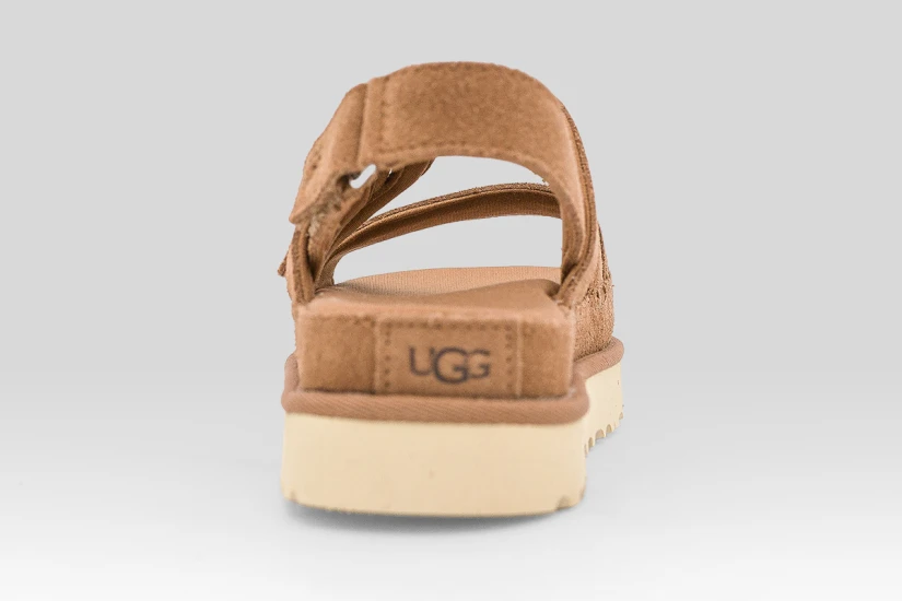 Ugg Goldenstar Gleam Γυναικεία Σανδάλια Ταμπά