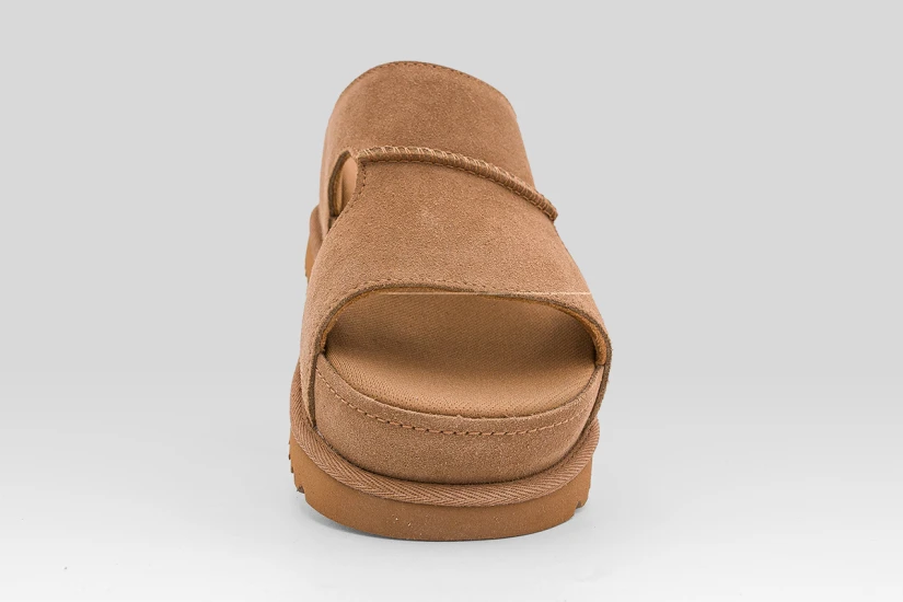 Ugg Goldenstar Hi Cutout Slide Γυναικεία Σανδάλια Ταμπά