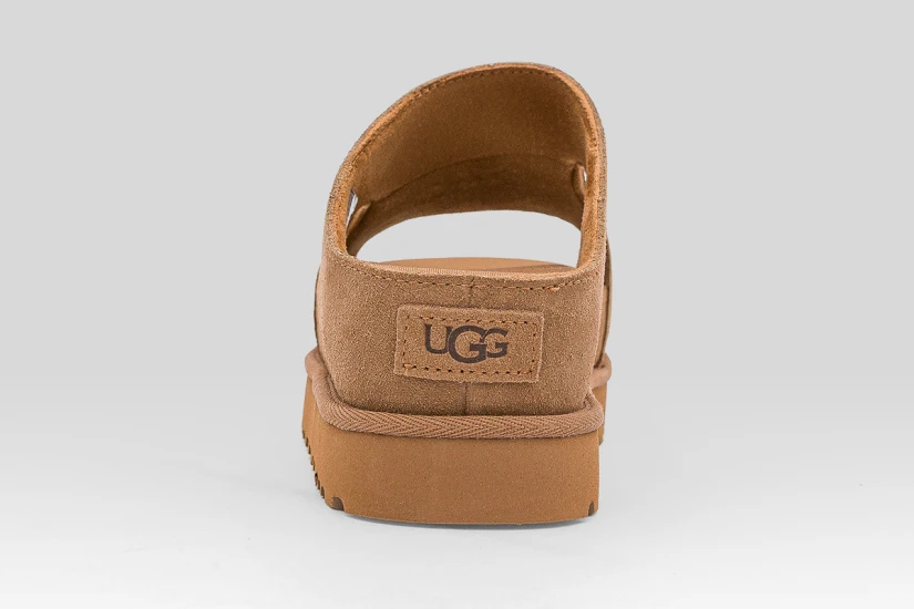 Ugg Goldenstar Hi Cutout Slide Γυναικεία Σανδάλια Ταμπά