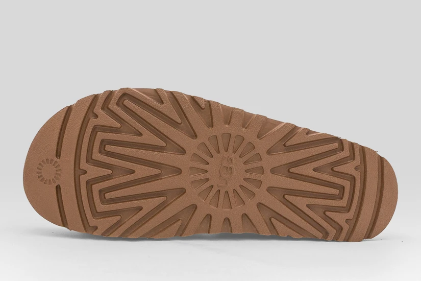 Ugg Goldenstar Hi Cutout Slide Γυναικεία Σανδάλια Ταμπά