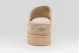 Ugg Goldenstar Hi Cutout Slide Γυναικεία Σανδάλια Μπεζ