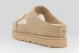 Ugg Goldenstar Hi Cutout Slide Γυναικεία Σανδάλια Μπεζ