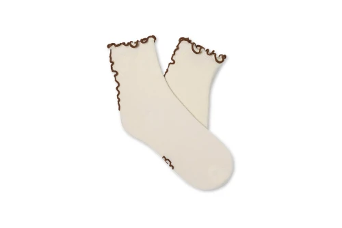 Ugg Karsyn Lettuce Κάλτσες Κοντές 1 Ζευγάρι (1175251 VANILLE-CHESTNUT)