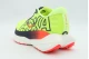Hoka One One Rocket X Trail Ανδρικά Αθλητικά Παπούτσια Trail Running Λαχανί, Μαύρα, Πορτοκαλί, Λευκά