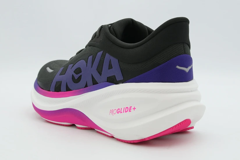 Hoka One One Clifton Pro Γυναικεία Αθλητικά Παπούτσια για Τρέξιμο Μαύρα, Λευκά, Μωβ, Φούξια