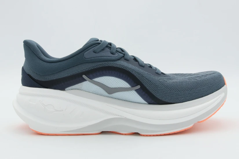 Hoka One One Clifton Pro Γυναικεία Αθλητικά Παπούτσια για Τρέξιμο Γκρι Σκούρο, Γκρι, Λευκό