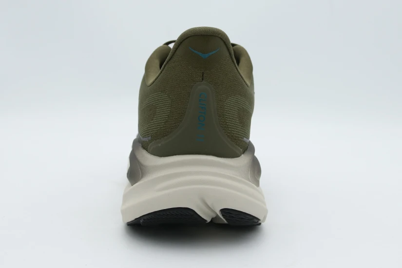 Hoka One One Clifton 11 Ανδρικά Αθλητικά Παπούτσια για Τρέξιμο Χακί, Γκρι, Πετρόλ