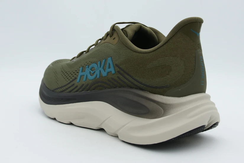 Hoka One One Clifton 11 Ανδρικά Αθλητικά Παπούτσια για Τρέξιμο Χακί, Γκρι, Πετρόλ