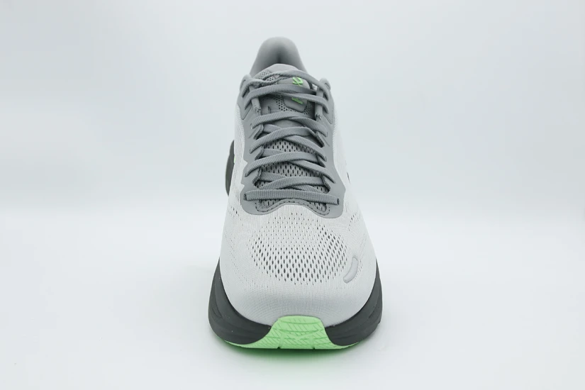Hoka One One Clifton 11 Ανδρικά Αθλητικά Παπούτσια για Τρέξιμο Γκρι, Μαύρο