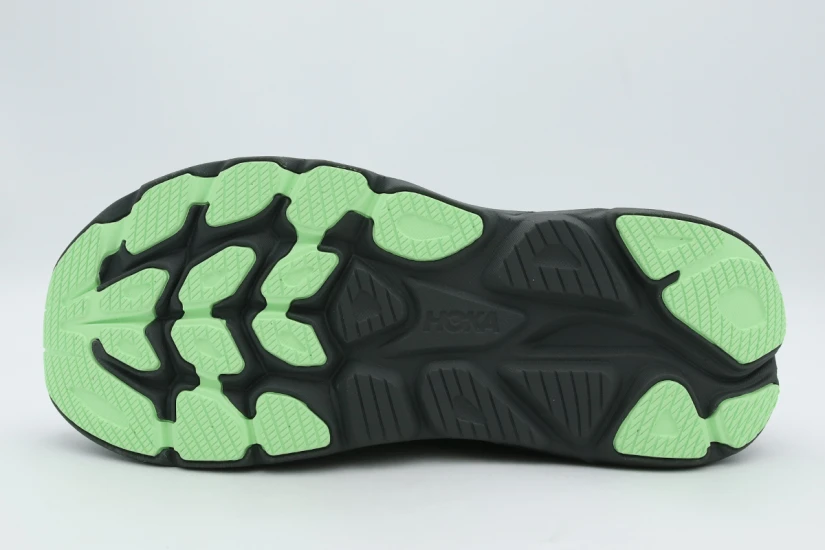 Hoka One One Clifton 11 Ανδρικά Αθλητικά Παπούτσια για Τρέξιμο Γκρι, Μαύρο
