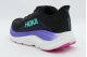 Hoka One One Clifton 11 Γυναικεία Αθλητικά Παπούτσια για Τρέξιμο Μαύρα, Μωβ, Τυρκουάζ, Λευκά