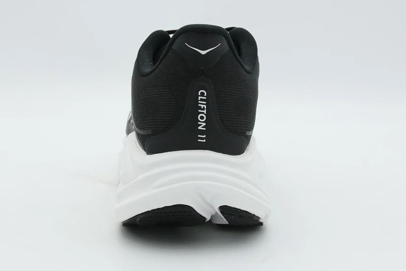 Hoka One One Clifton 11 Γυναικεία Αθλητικά Παπούτσια για Τρέξιμο Μαύρα, Λευκά