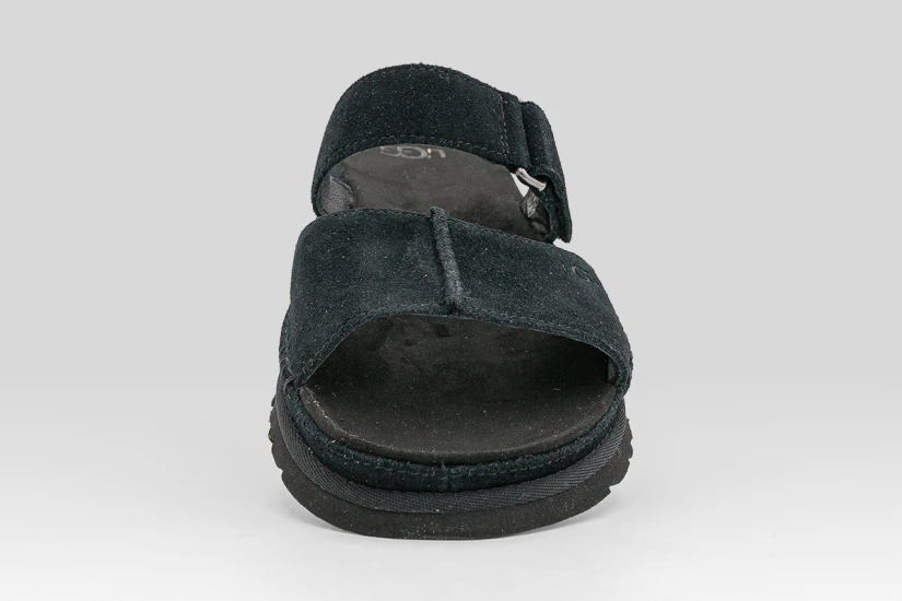 Ugg Goldengaze Slide Γυναικεία Σανδάλια Μαύρα