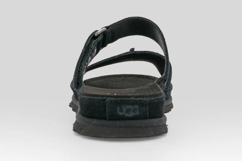 Ugg Goldengaze Slide Γυναικεία Σανδάλια Μαύρα
