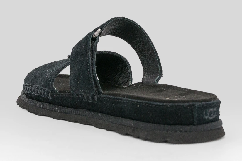 Ugg Goldengaze Slide Γυναικεία Σανδάλια Μαύρα