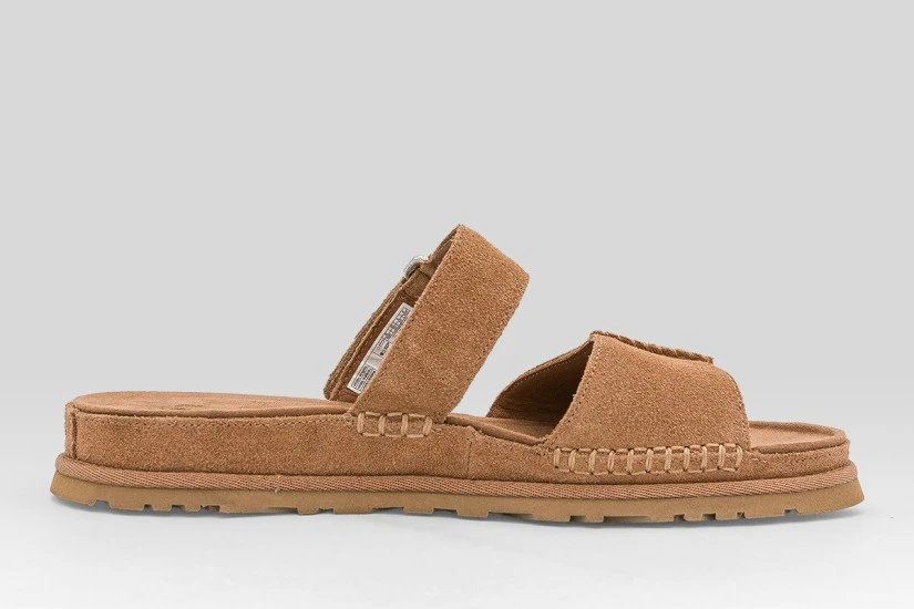 Ugg Goldengaze Slide Γυναικεία Σανδάλια Ταμπά
