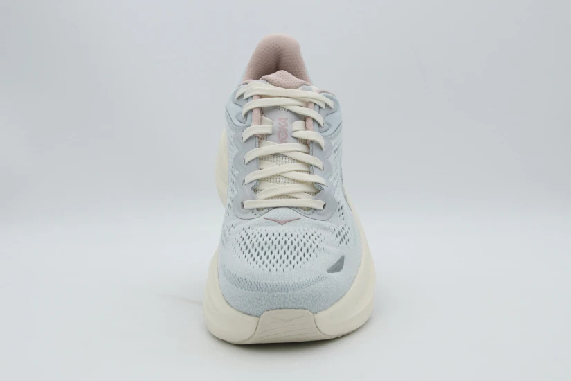 Hoka One One Bondi 9 GLM Γυναικεία Αθλητικά Παπούτσια για Τρέξιμο Σιέλ, Ροζ, Εκρού