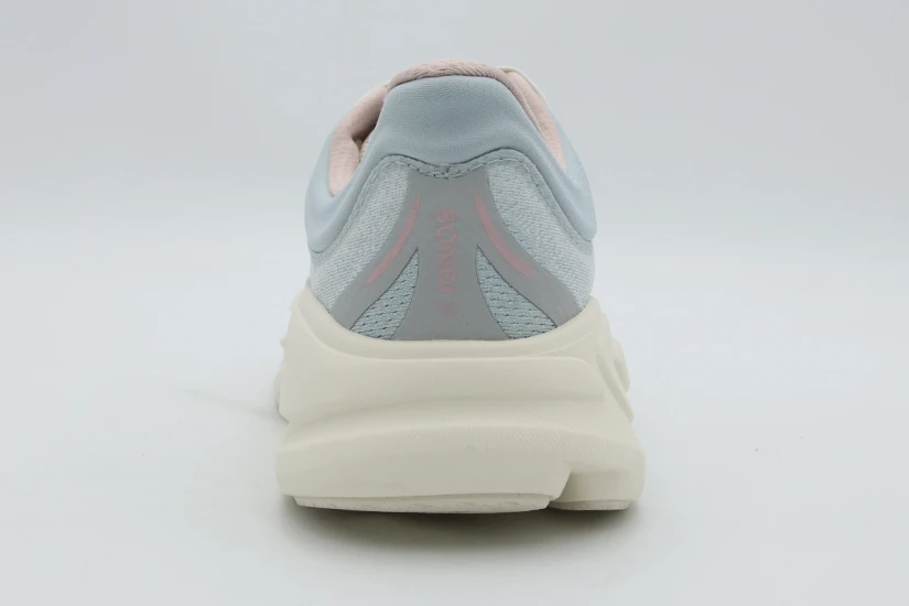Hoka One One Bondi 9 GLM Γυναικεία Αθλητικά Παπούτσια για Τρέξιμο Σιέλ, Ροζ, Εκρού