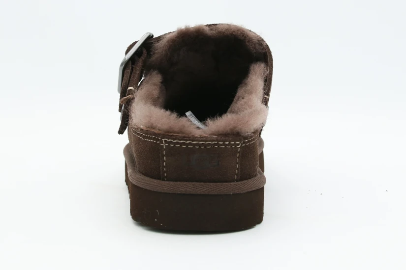 Ugg Goldenstar Evelina Clog Γυναικείες Παντόφλες Καφέ