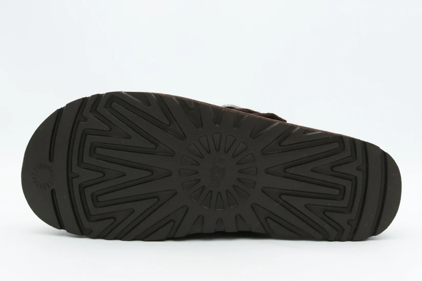 Ugg Goldenstar Evelina Clog Γυναικείες Παντόφλες Καφέ
