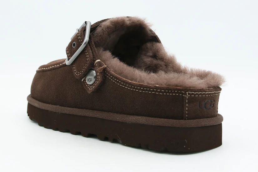 Ugg Goldenstar Evelina Clog Γυναικείες Παντόφλες Καφέ