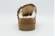 Ugg Goldenstar Evelina Clog Γυναικείες Παντόφλες Ταμπά, Εκρού