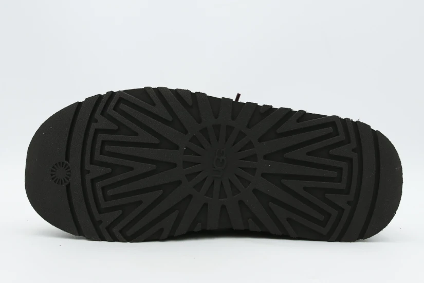Ugg Heritage Lace-Up Γυναικείες Παντόφλες Καφέ, Μπορντό, Εκρού