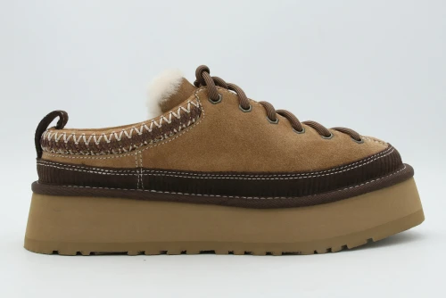 Ugg Heritage Lace-Up Παντόφλες (1180361 CHE)