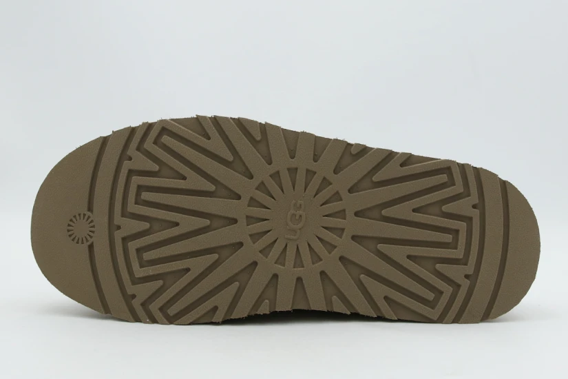 Ugg Heritage Lace-Up Γυναικείες Παντόφλες Ταμπά, Εκρού