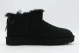 Ugg Ultra Mini Bailey Bow Μποτάκια Μόδας Γυναικεία (1185491 BLK)
