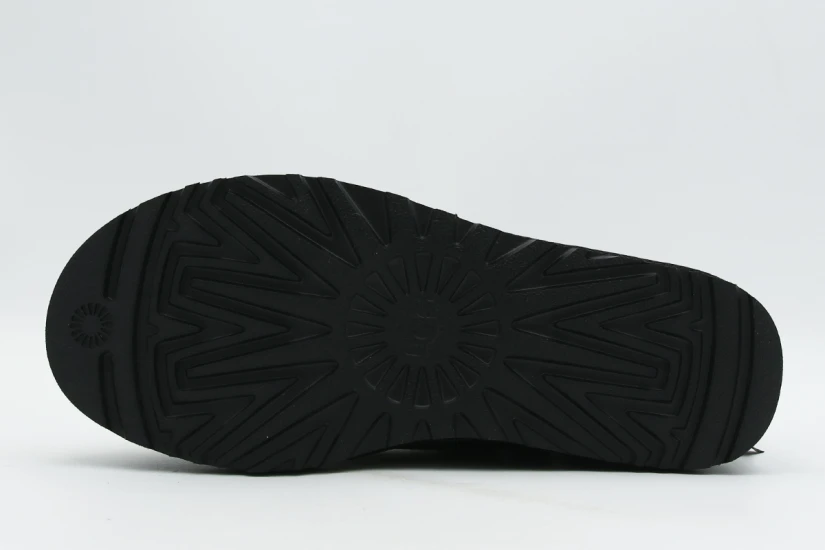 Ugg Ultra Mini Bailey Bow Μποτάκια Μόδας Γυναικεία (1185491 BLK)