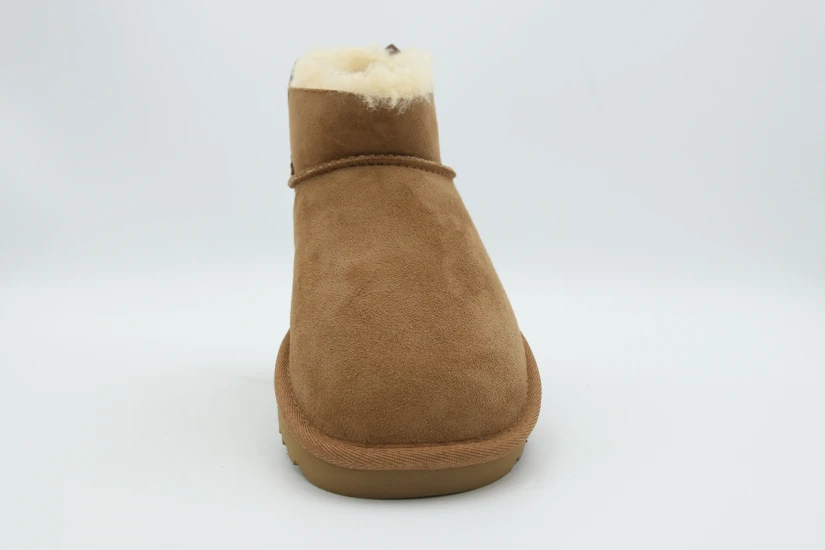 Ugg Ultra Mini Bailey Bow Μποτάκια Μόδας Γυναικεία (1185491 CHE)