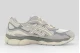 ASICS Gel-Nyc Ανδρικά Sneakers Γκρι, Εκρού, Γκρι Σκούρο