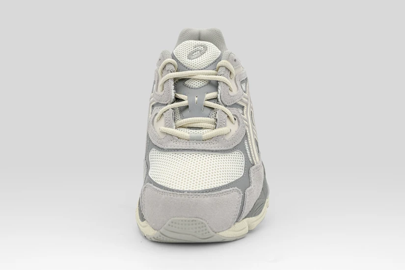 ASICS Gel-Nyc Ανδρικά Sneakers Γκρι, Εκρού, Γκρι Σκούρο