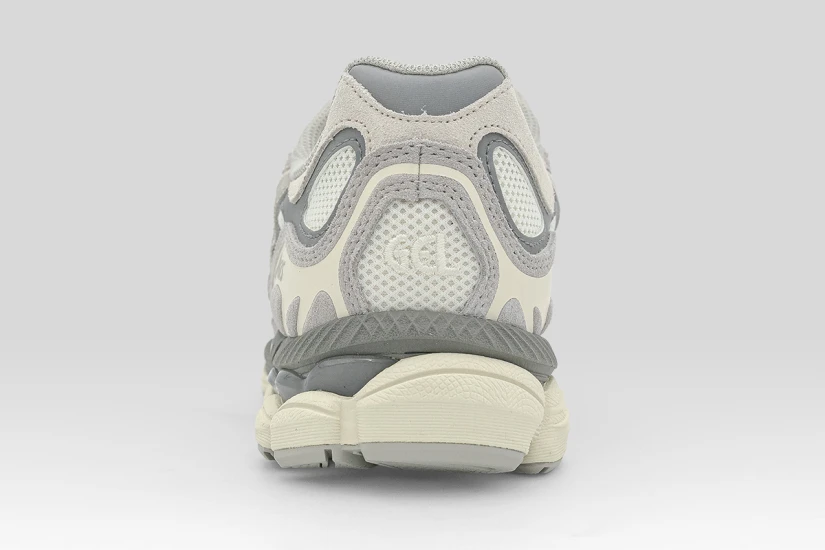 ASICS Gel-Nyc Ανδρικά Sneakers Γκρι, Εκρού, Γκρι Σκούρο