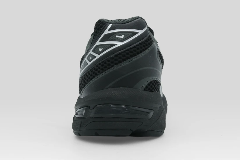ASICS Gel-1130 Ανδρικά Sneakers Μαύρα, Ασημί