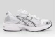 ASICS Gel-1130 Sneakers Λευκά, Μαύρα, Ασημί