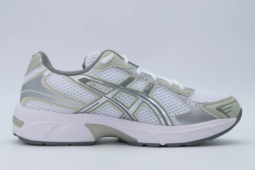 ASICS Gel-1130 Sneakers Λευκά, Ασημί, Λαδί