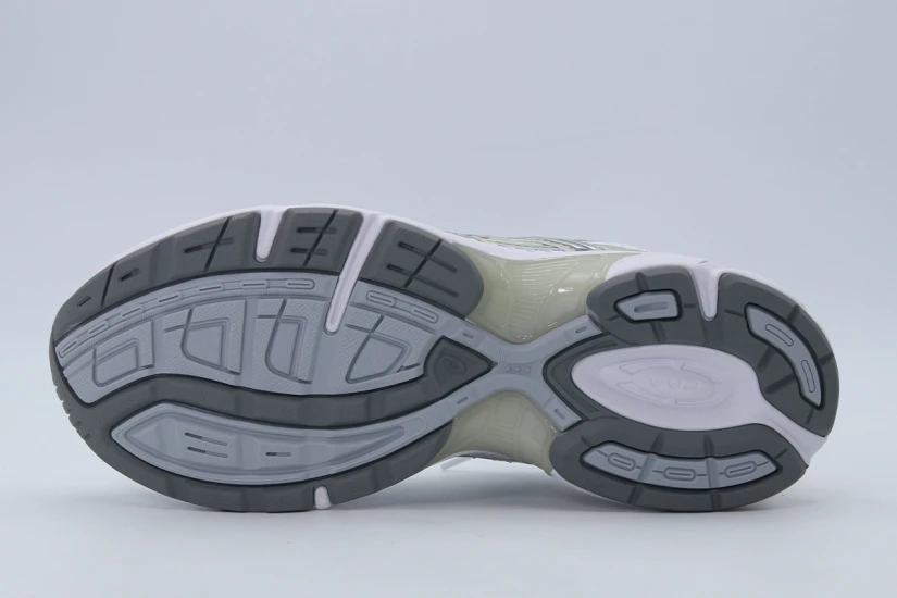 ASICS Gel-1130 Sneakers Λευκά, Ασημί, Λαδί