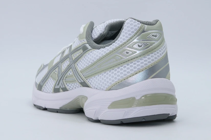 ASICS Gel-1130 Sneakers Λευκά, Ασημί, Λαδί