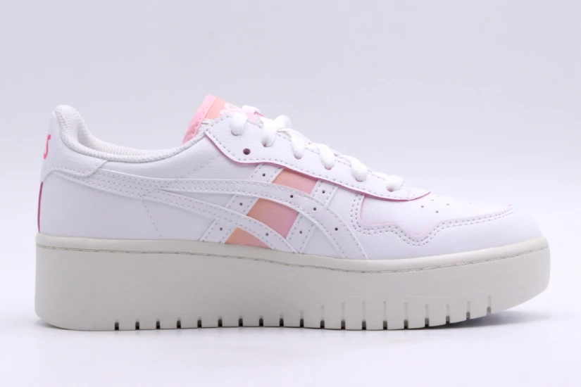 ASICS Japan S Γυναικεία Sneakers Λευκά, Ροζ, Εκρού