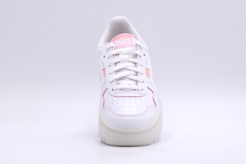 ASICS Japan S Γυναικεία Sneakers Λευκά, Ροζ, Εκρού
