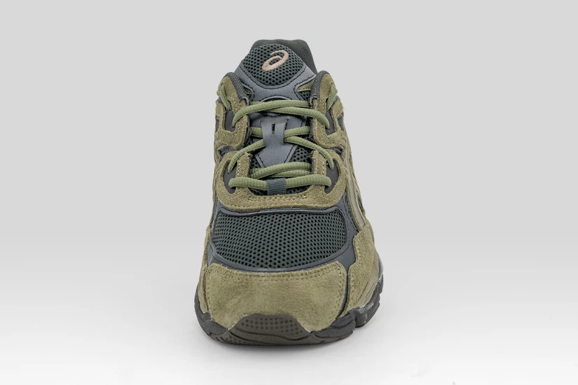 ASICS Ανδρικά Gel-Nyc Sneakers Λαδί, Μαύρα