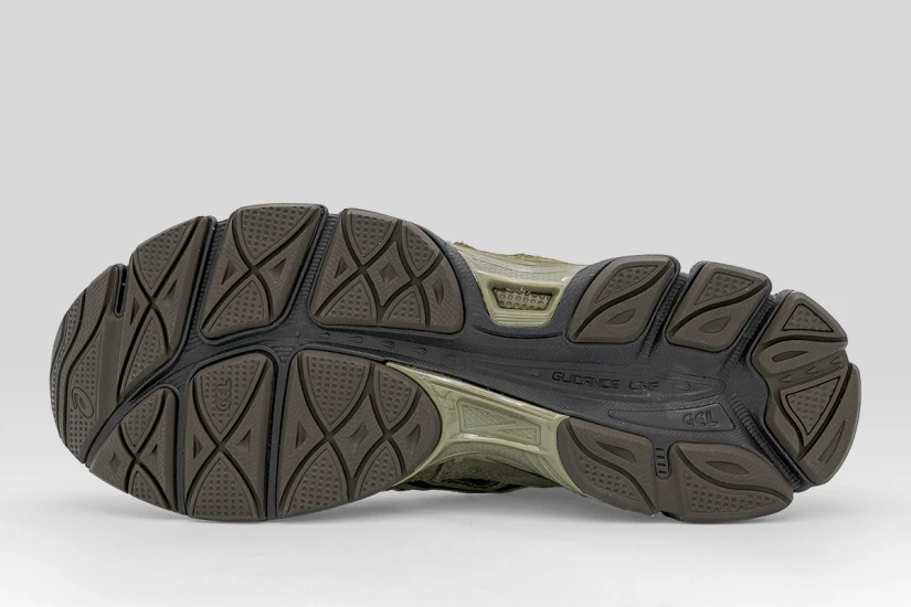 ASICS Ανδρικά Gel-Nyc Sneakers Λαδί, Μαύρα
