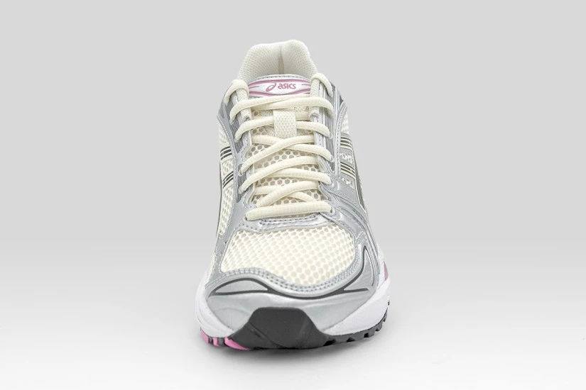 ASICS Gel-Kayano 14 Sneakers Εκρού, Ροζ, Ασημί
